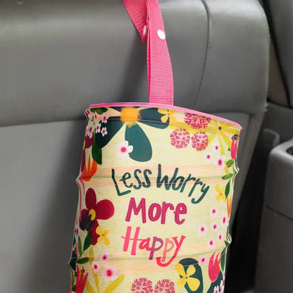 Desktop or Car Pop-Up Trash Can